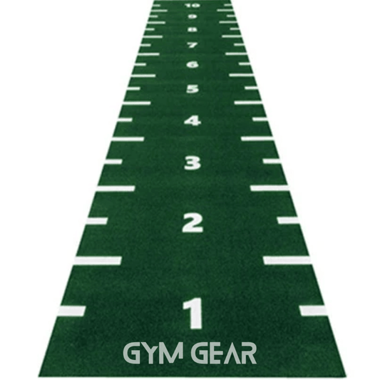 Premium Astro Sprint Sled Track - Green — rack available from Gym Machines South Africa