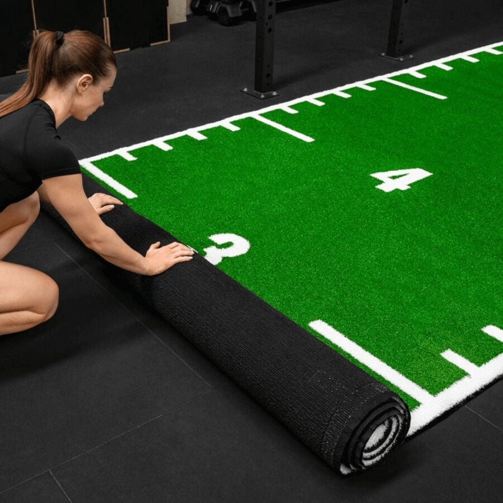 Premium Astro Sprint Sled Track - Green — detail view