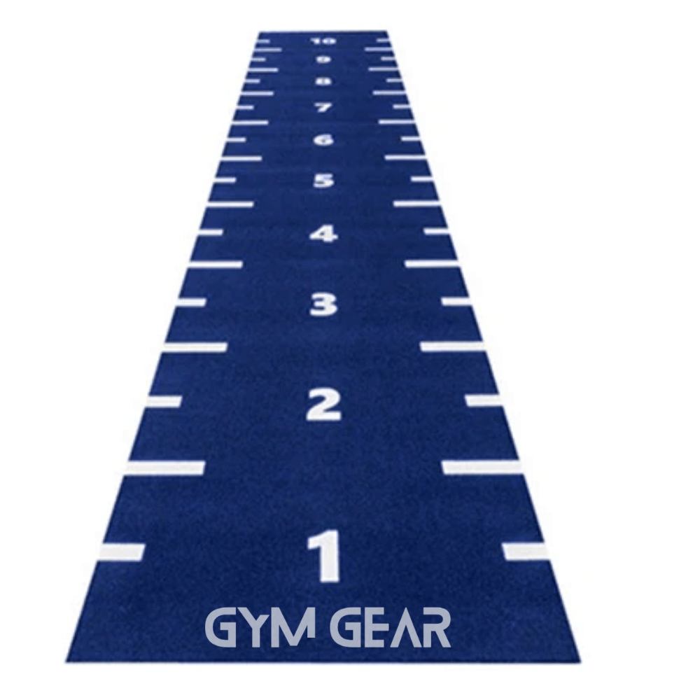 Premium Astro Sprint Sled Track - Blue — rack available from Gym Machines South Africa