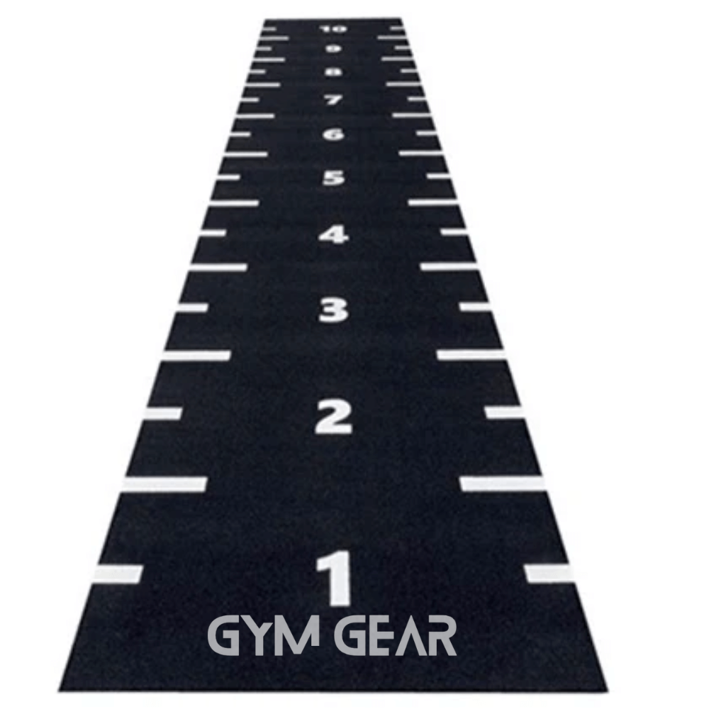 Premium Astro Sprint Sled Track - Black — rack available from Gym Machines South Africa