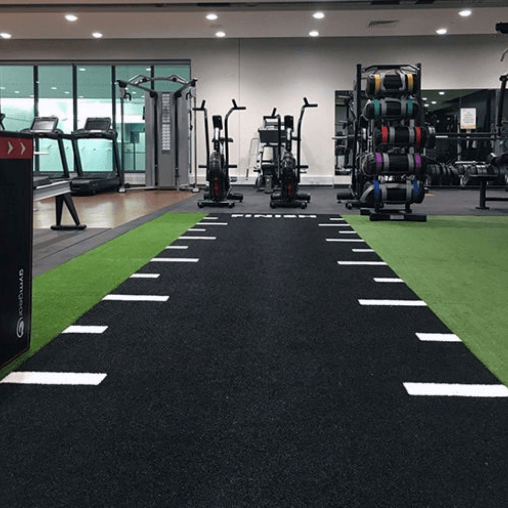 Premium Astro Sprint Sled Track - Black — alternative angle