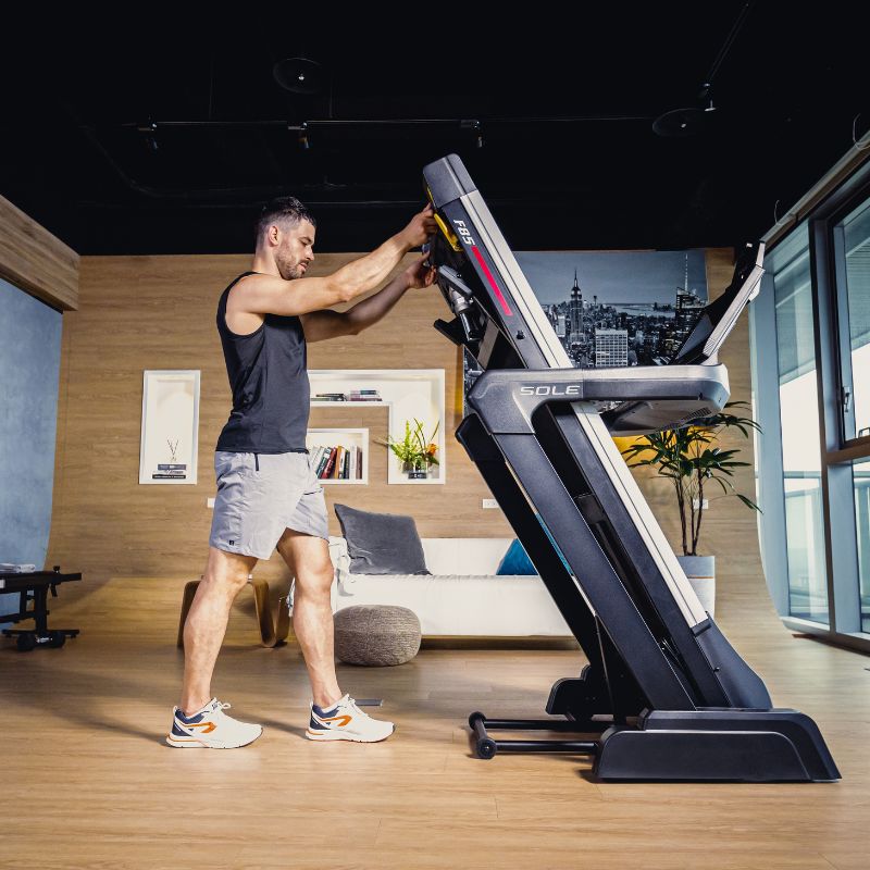 Sole Fitness Sole Fitness F85 Treadmill (15.6" Touchscreen) Home Use 4CHP — detail view