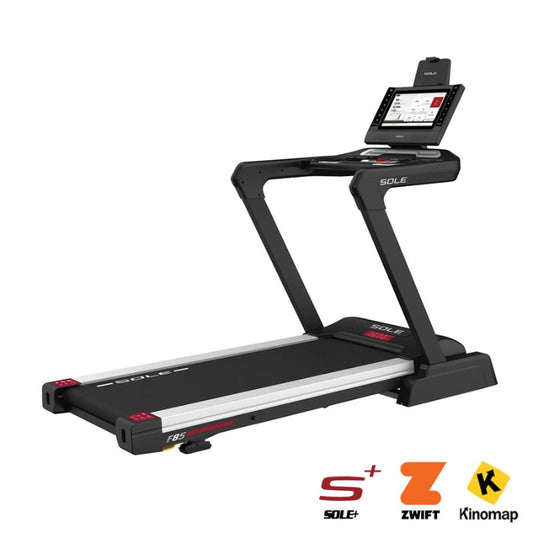 Sole Fitness Sole Fitness F85 Treadmill (15.6" Touchscreen) Home Use 4CHP — treadmill available from Gym Machines South Afric