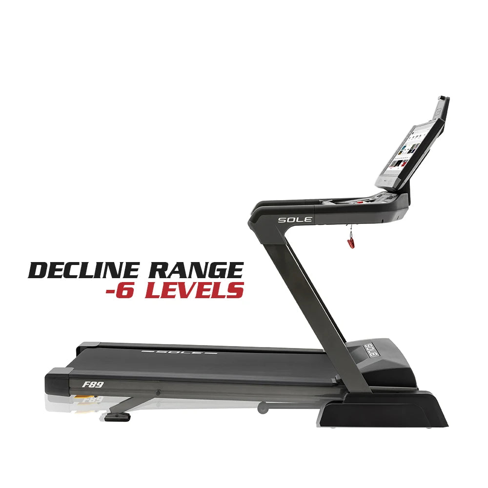 Sole Fitness Sole Fitness F89 Treadmill (21.5" Touchscreen) Home Use 4CHP — detail view