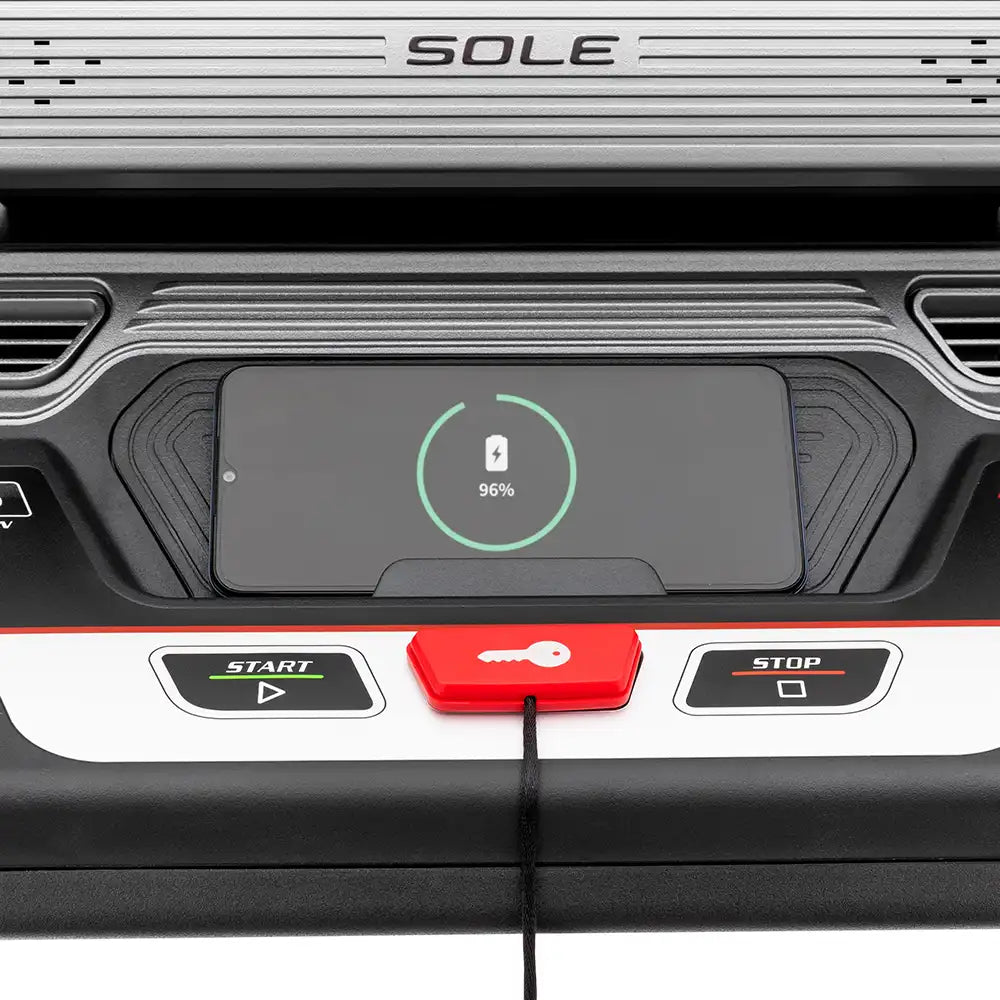 Sole Fitness Sole Fitness F89 Treadmill (21.5" Touchscreen) Home Use 4CHP — alternative angle