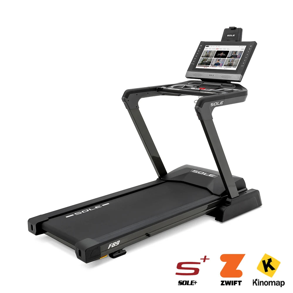 Sole Fitness Sole Fitness F89 Treadmill (21.5" Touchscreen) Home Use 4CHP — treadmill available from Gym Machines South Afric