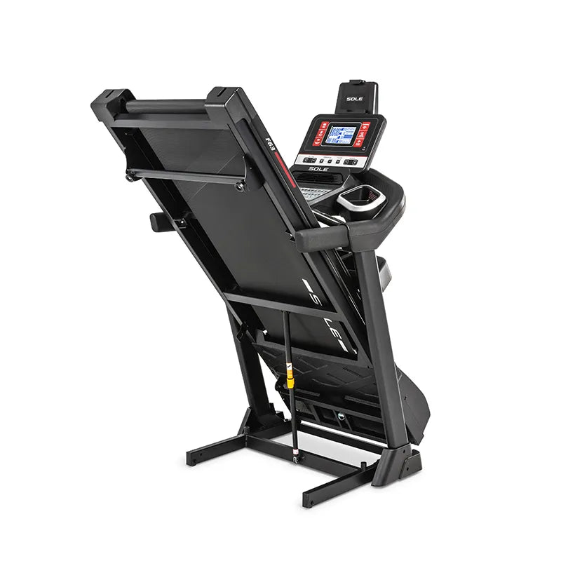Sole Fitness Sole Treadmill F63 Home Use 3.0 Chp — close-up of the frame