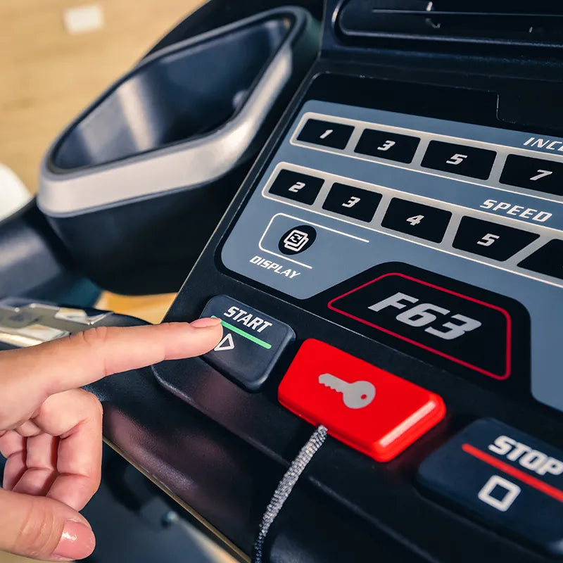 Sole Fitness Sole Treadmill F63 Home Use 3.0 Chp — detail view