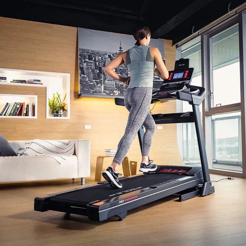 Sole Fitness Sole Treadmill F63 Home Use 3.0 Chp — alternative angle