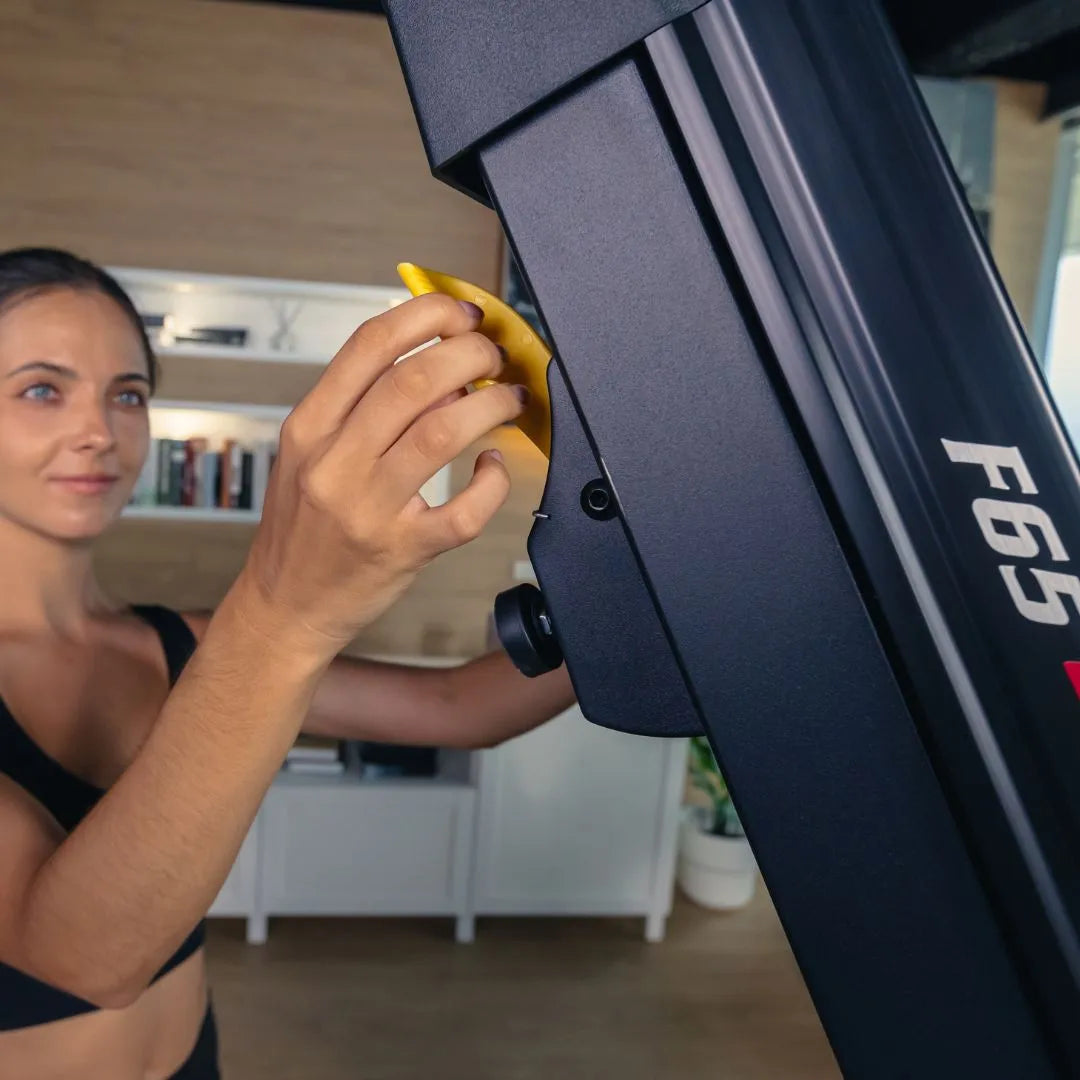 Sole Fitness Sole Fitness Treadmill F65 Home Use 3.0 Chp — close-up of the frame