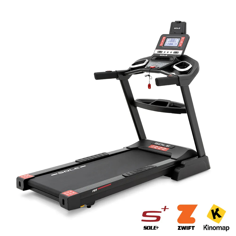 Sole Fitness Sole Fitness Treadmill F65 Home Use 3.0 Chp — treadmill available from Gym Machines South Africa