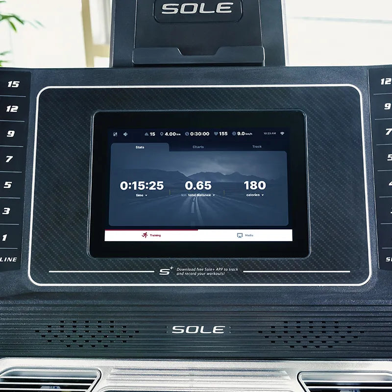 Sole Fitness Sole Fitness F80 Treadmill Home Use 3.5CHP — detail view