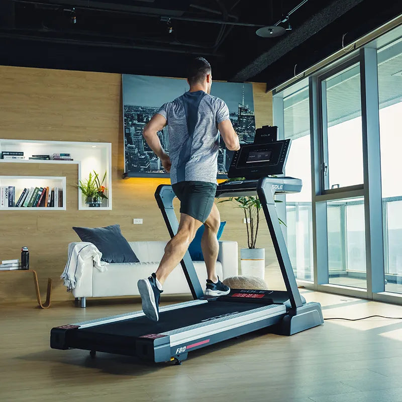 Sole Fitness Sole Fitness F80 Treadmill Home Use 3.5CHP — alternative angle