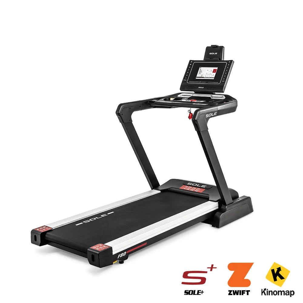 Sole Fitness Sole Fitness F80 Treadmill Home Use 3.5CHP — treadmill available from Gym Machines South Africa