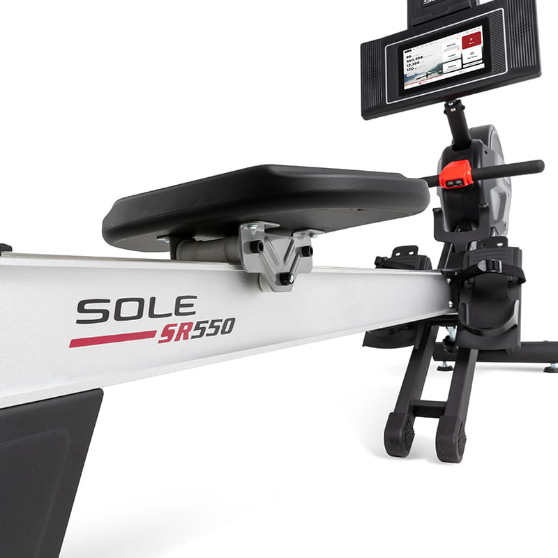 Sole Fitness Sole Fitness Sr550 Rower (Magnetic & Air Resistance) — alternative angle