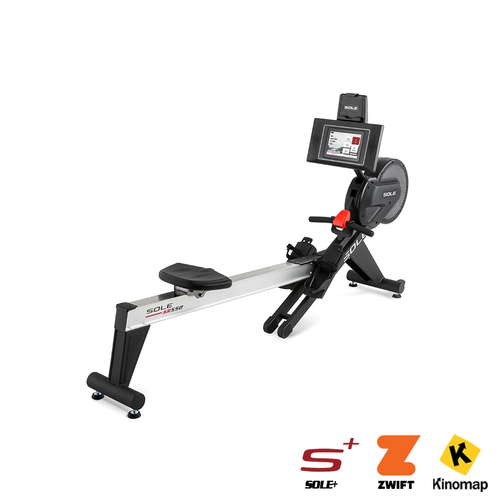 Sole Fitness Sole Fitness Sr550 Rower (Magnetic & Air Resistance) — rowing machine available from Gym Machines South Africa