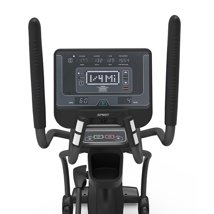 Spirit Ce800+ Commercial Elliptical (demo Unit) — in use