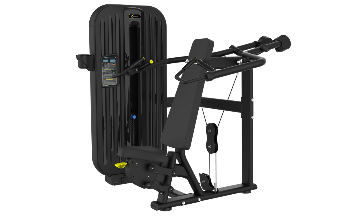 Active Active Infinity Shoulder Press — strength machine available from Gym Machines South Africa