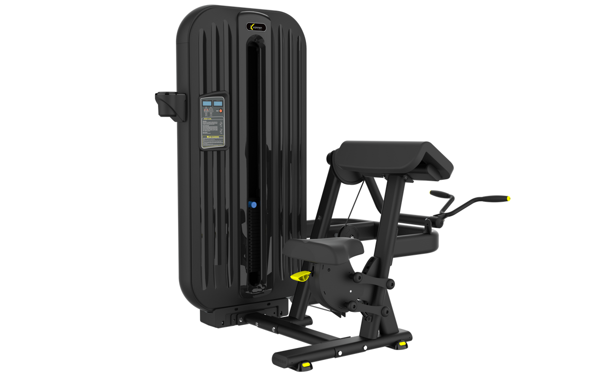 Active Active Infinity Seated Row — in use
