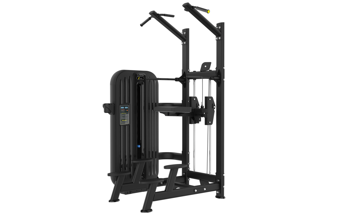 Active Active Infinity Seated Tricep Press — alternative angle