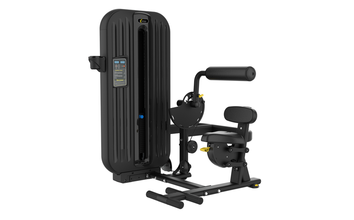 Active Active Infinity Selectorised Ab Crunch — strength machine available from Gym Machines South Africa