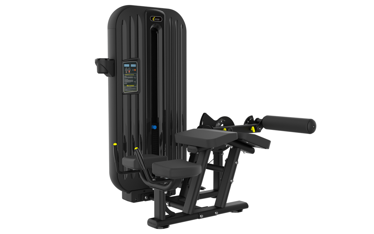 Active Active Infinity Lying Leg Curl — strength machine available from Gym Machines South Africa