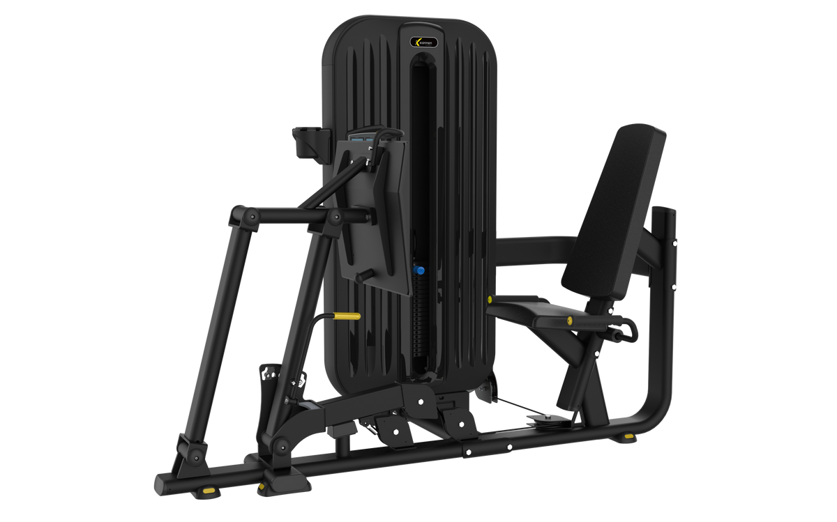Active Active Infinity Seated Leg Extension — close-up of the frame