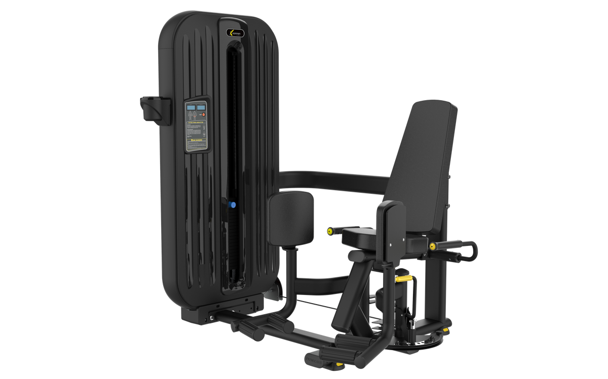Active Active Infinity Selectorised Abductor — strength machine available from Gym Machines South Africa