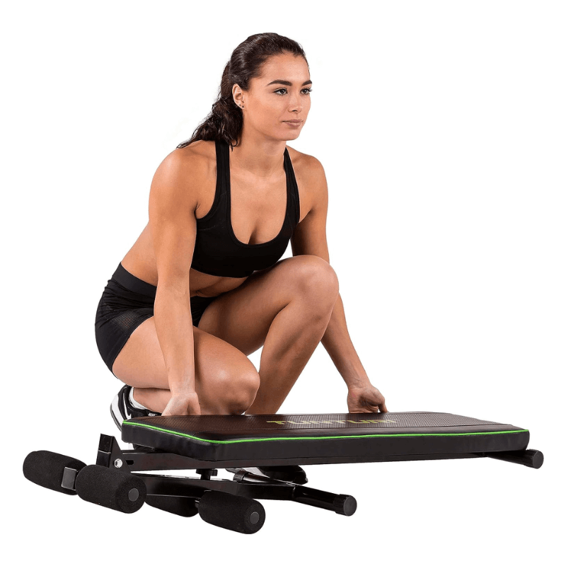 Tunturi Abdominal Sit Up Bench Ab20 — rear view