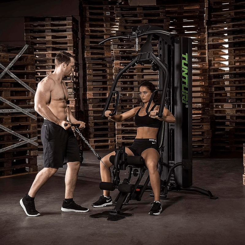 Tunturi Home Gym Hg60 — alternative angle