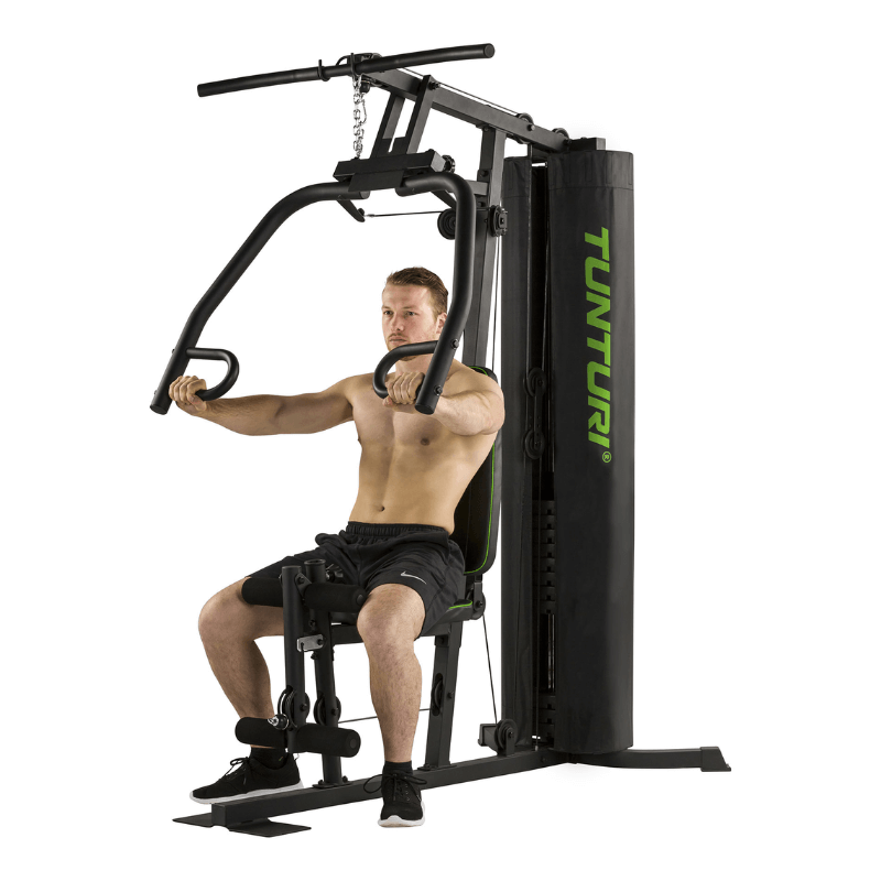 Hg20 Home Multi Gym — close-up of the frame