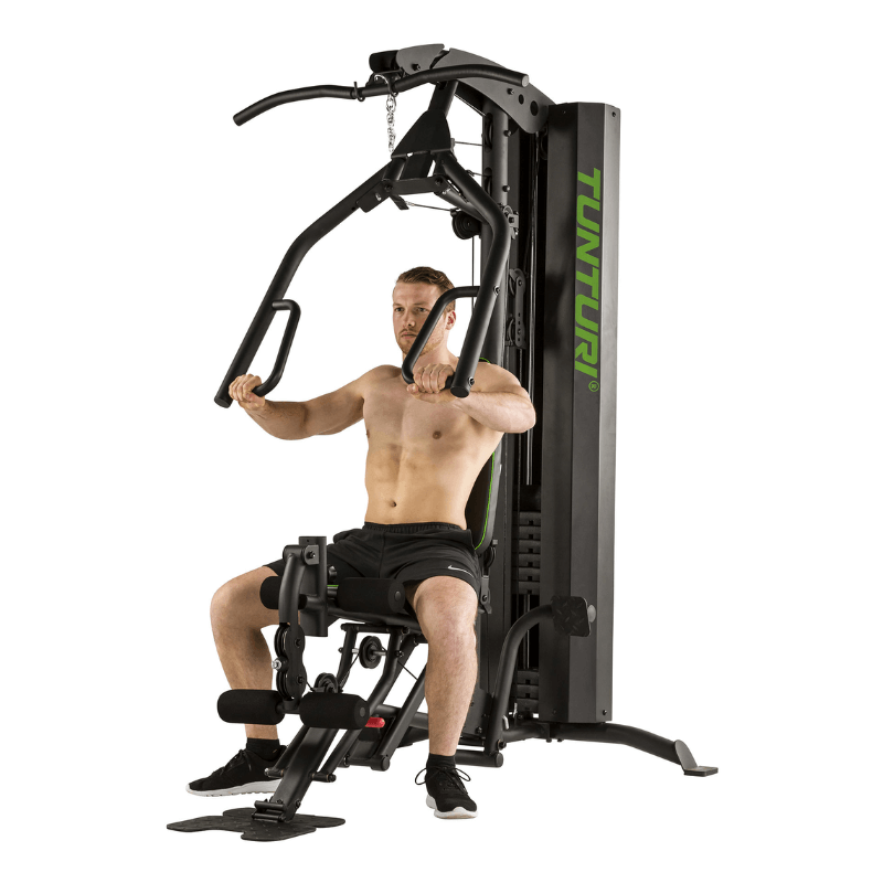 Tunturi Home Gym Hg60 — rear view