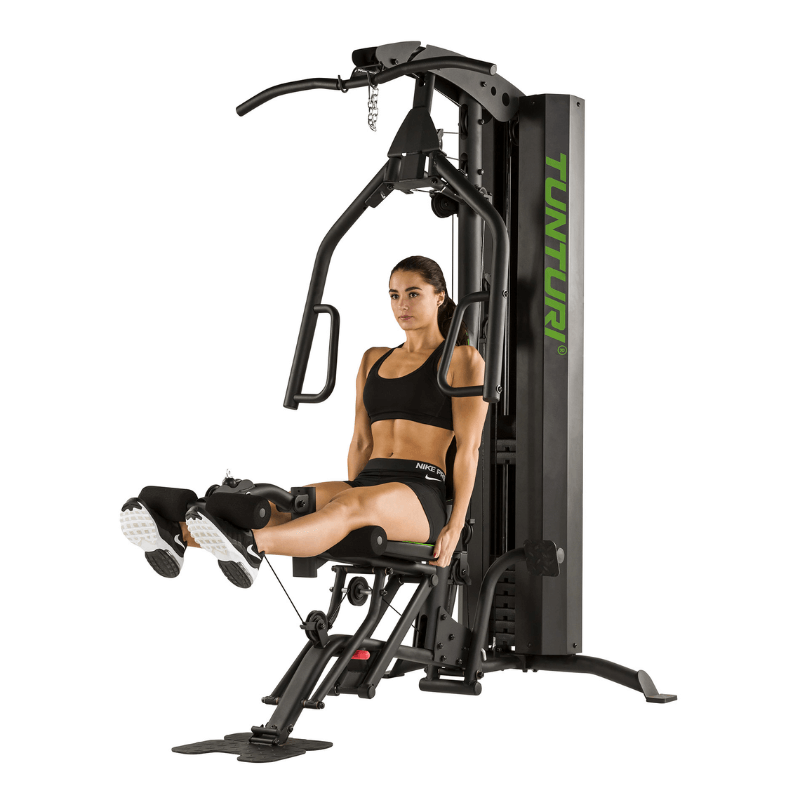 Tunturi Home Gym Hg60 — close-up of the frame