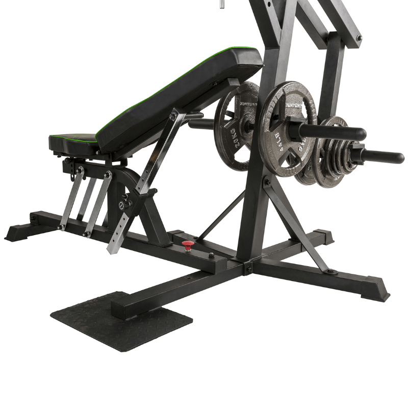 Tunturi Leverage Home Gym Wt80 — side view