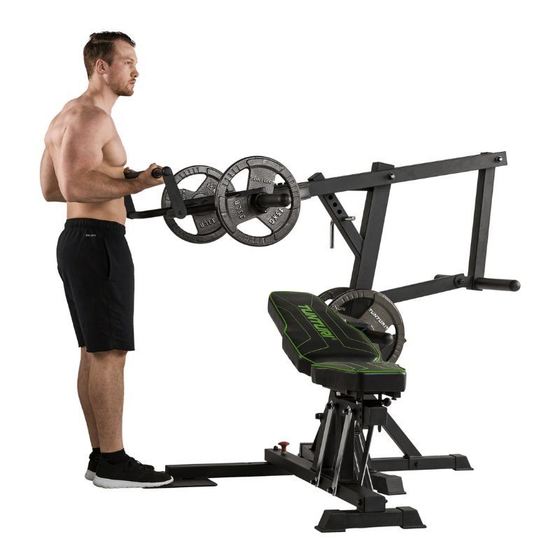 Tunturi Leverage Home Gym Wt80 — rear view