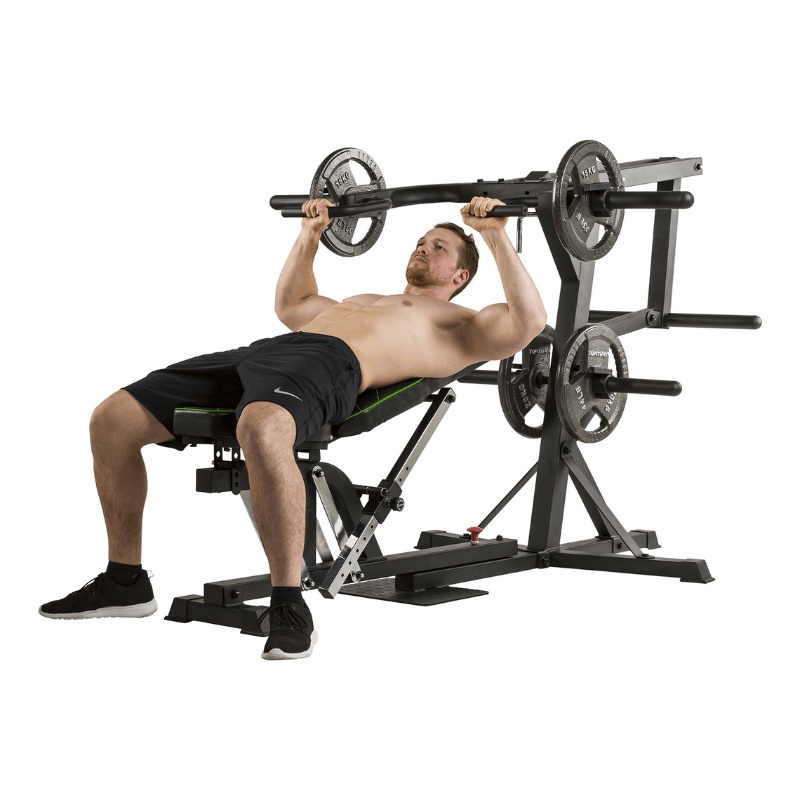 Tunturi Leverage Home Gym Wt80 — close-up of the frame