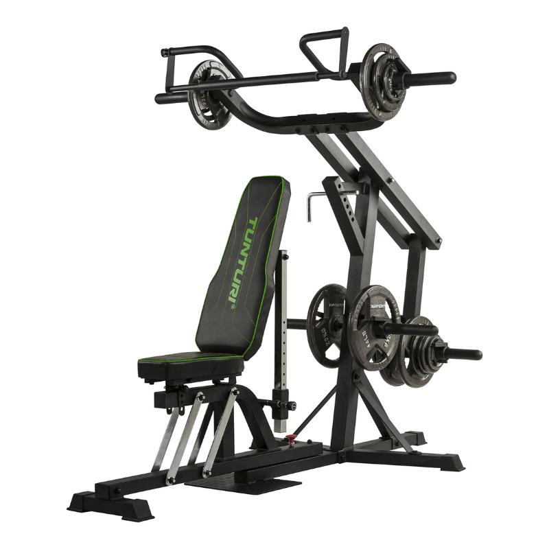 Tunturi Leverage Home Gym Wt80 — cable machine available from Gym Machines South Africa