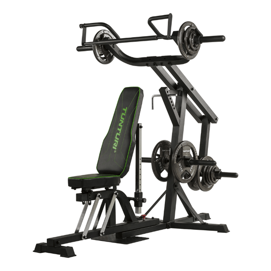 Tunturi Leverage Home Gym Wt80 — cable machine available from Gym Machines South Africa