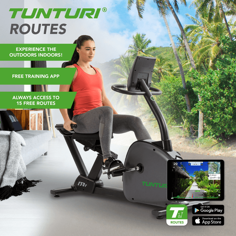 Vendor-Unknown E50r Performance Recumbent Bike - Zwift — alternative angle