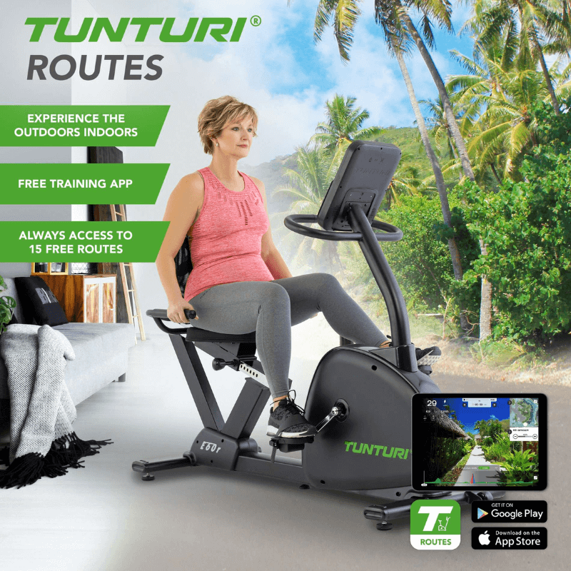 Vendor-Unknown E60r Signature Recumbent Bike - Zwift — side view