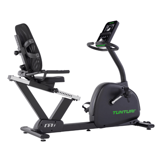 Vendor-Unknown E60r Signature Recumbent Bike - Zwift — treadmill available from Gym Machines South Africa