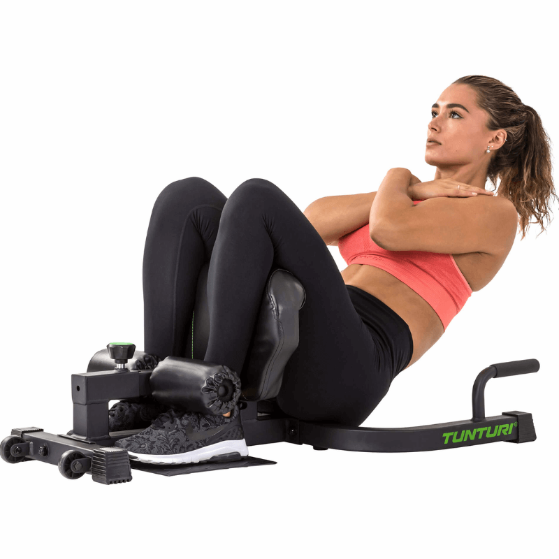 Tunturi Wt20 Sissy Squat Trainer — side view