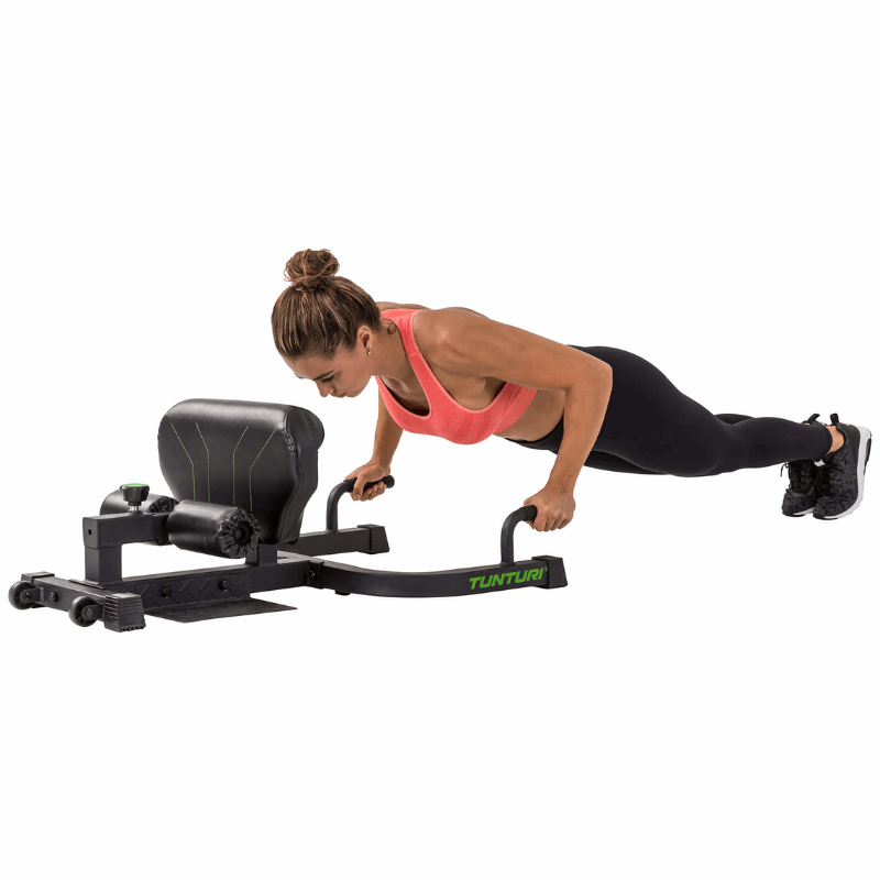 Tunturi Wt20 Sissy Squat Trainer — detail view