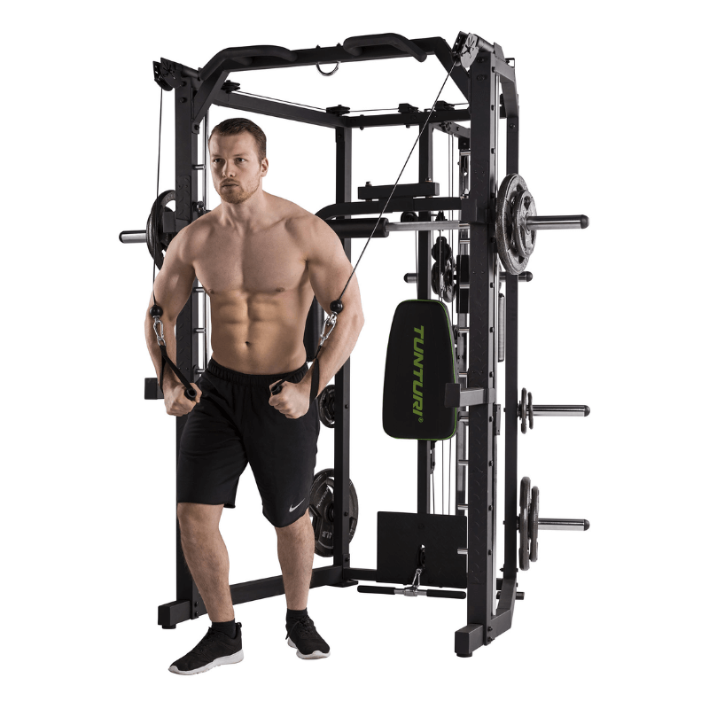Tunturi Sm80 All-in-One Smith Machine — alternative angle