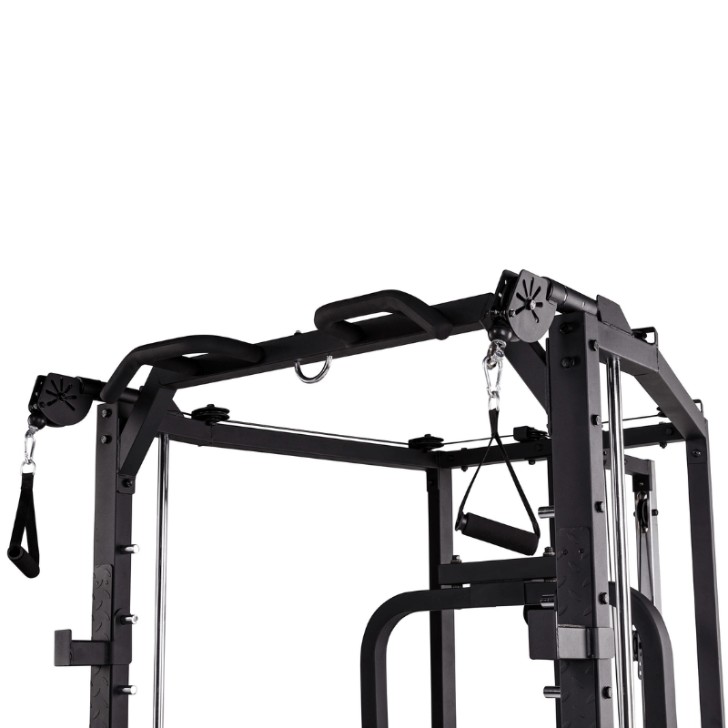 Tunturi Sm80 All-in-One Smith Machine — in use