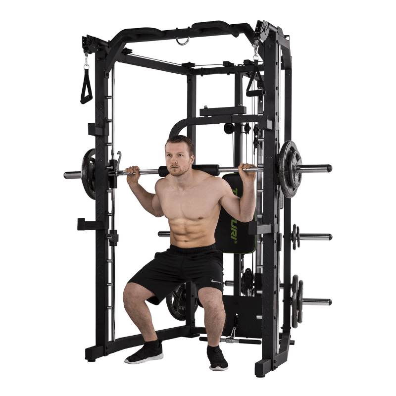 Tunturi Sm80 All-in-One Smith Machine — detail view