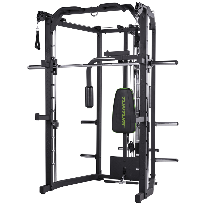 Tunturi Sm80 All-in-One Smith Machine — rack available from Gym Machines South Africa