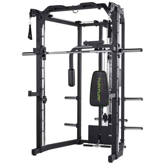 Tunturi Sm80 All-in-One Smith Machine — rack available from Gym Machines South Africa
