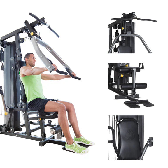 Horizon Fitness Horizon Home Gym Torus 3 — in use