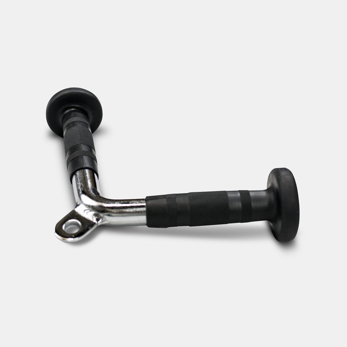 Triceps Rubber V-Bar (2.5cm X 40cm) — side view